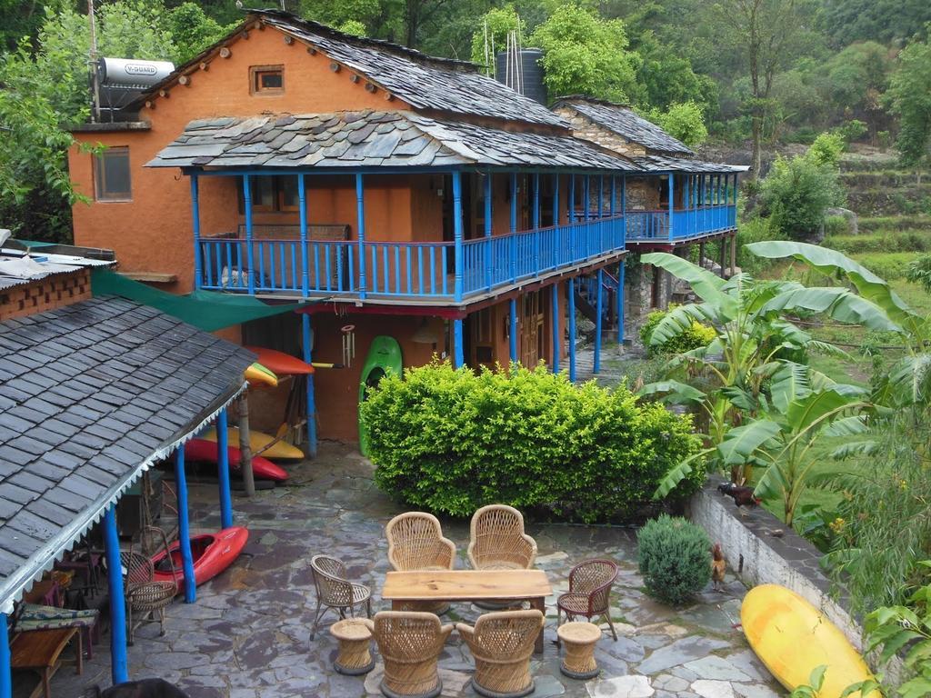 Shivanandi River Lodge Rudraprayāg Екстериор снимка